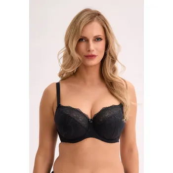 Podprsenka Gaia 594 Sandy Podprsenka polovyztužená černá 3 65J
