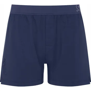 Pánské spodní prádlo BAVLNĚNÉ PÁNSKÉ BOXERKY volného střihu, dlouhé boxerky Sloggi SLG Boxer Shorts XL