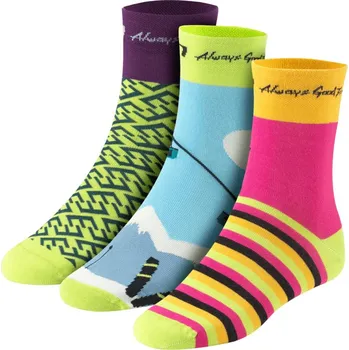 Oblečení a móda ELAN AGT SOCKS 3prs Barva: Zelená, Velikost: 35-37