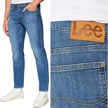 Pánské džíny Lee Daren Zip Fly pánské džíny se zúženými nohavicemi, velikost 34/30