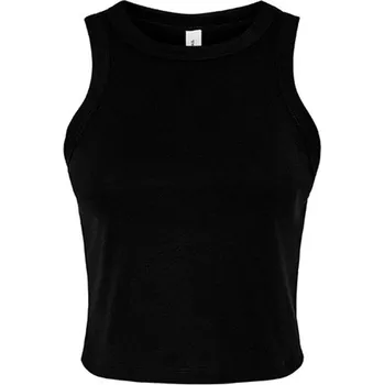 Bella Dámské tílko BL1019 Solid Black Blend XL