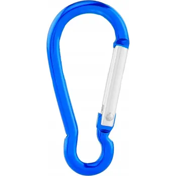 Karabińczyk metalowy vícebarevná 20 ks