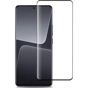 OEM 5D Full Glue tvrzené sklo Xiaomi 13 PRO černé, 5903396253041