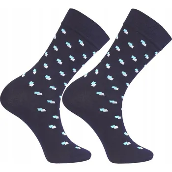 Pánské ponožky Ponožky Moraj CML400-020 modré, velikost 43-45