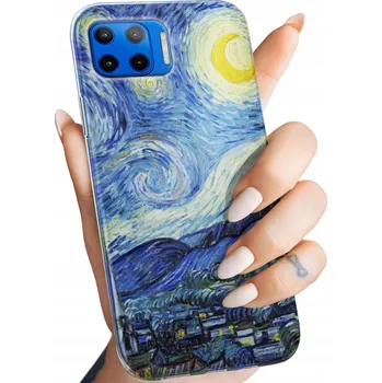 Pouzdro na mobilní telefon Hello Case Hello Zadní Kryt pro Motorola Moto G 5G Plus modré