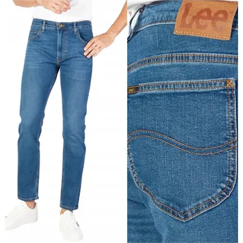 Pánské džíny Lee Rider pánské džíny se zúženými nohavicemi, velikost 38/34