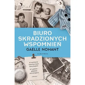 Biuro skradzionych wspomnień – Gaëlle Nohant (PL)