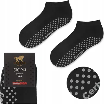 Dámské ponožky Kotníkové Ponožky CERBER bez vzoru, velikost 36-38