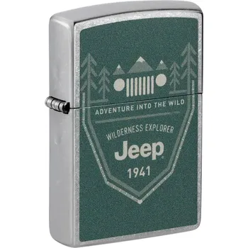 Zapalovač Benzínový zapalovač Zippo Jeep