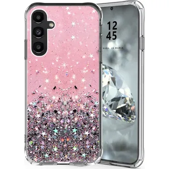 Pouzdro na mobilní telefon Zadní Kryt BBE CASE pro Samsung Galaxy A36 5G, A56 5G růžový