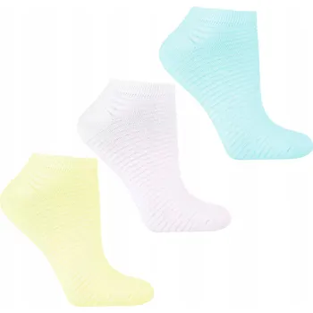 Dámské ponožky Dámské Ponožky MORAJ Ponožky Kotníkové Ponožky vzorem, 3 ks, 38-41