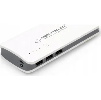 Powerbanka Powerbank Esperanza 8000 mAh, bílý