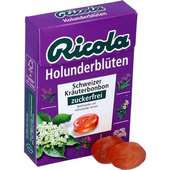 Bonbon HOLUNDERBLUTEN Ricola Bonbóny 50 g