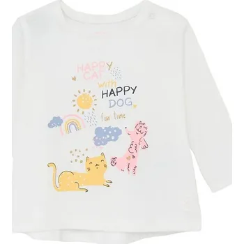 COOL CLUB Dívčí halenka s dlouhým rukávem, velikost vel cm