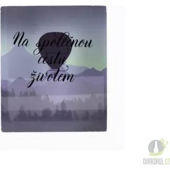 Pokladnička Pokladnička v rámečku Na společnou budoucnost