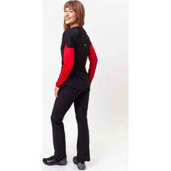 Dámský overall Lékařská dámská souprava Maevn Embrace (halena Luna, kalhoty Nora) černá