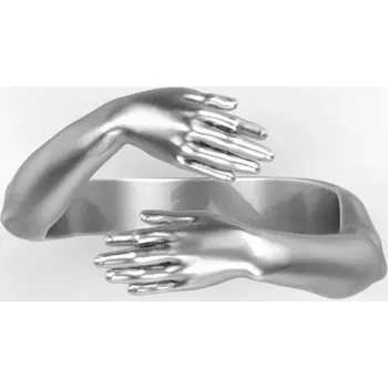 Prsten Prstýnek 925, dárek, láska, ruce