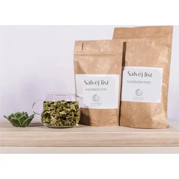 Vlasová regenerace Šalvěj list řez NATUBEA Hmotnost: 70 g
