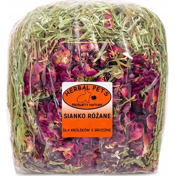 Krmivo pro hlodavce Seno krmivo Herbal Pets 0,3 kg křeček , osmák degu , králíky, myši, pískomily, krysy, činčily, morče , veverky