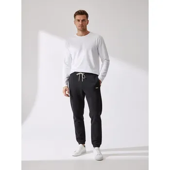 Sinsay - Tepláky - černá - 020EV-99X - 020EV-99X-S