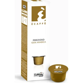 Kapsle Caffitaly 100% arabica Prezioso 10kusů do Tchibo Cafissimo