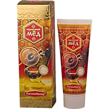 Bylinná léčivá mast Gel-balzám na tělo 70g Mravenčí med Chondroitin