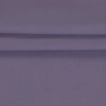 Fabriccando Bavlněný náplet hladký - levandulová 3712