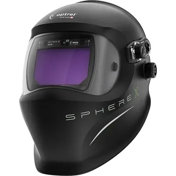 Svářečská kukla Svářecí kukla Optrel sphereX 2.5 černá