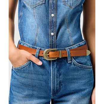 Opasek Pásek Wrangler WESTERN SUN BELT 112365364 Koňaková 75