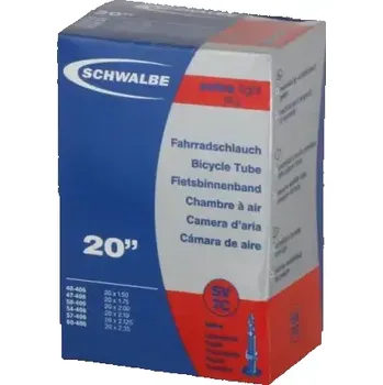 Duše na kolo Schwalbe Extra Light 20 x 1,50–2,35" duše (Nr.07C) autoventil