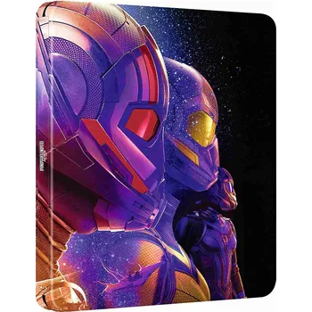 Blu-ray film Ant-Man a Wasp: Quantumania - Blu-ray (s CZ) + 4K UHD (bez CZ) Steelbook