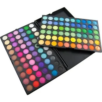 Oční stíny Paleta očních stínů 40 g 120 barev MAX-8167