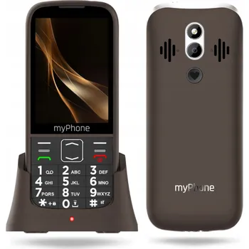 Mobilní telefon Mobilní telefon myPhone Halo 4 LTE 64 MB / 128 MB 4G (LTE) hnědý