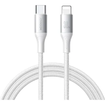 Kabel Joyroom S-A28 Flash Series 30W USB-C na Lightning 1m - bílý