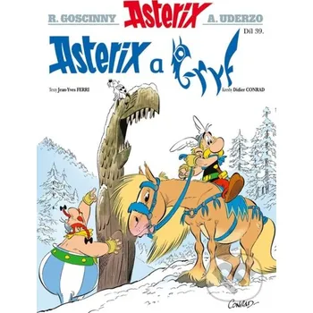 Asterix 39: Asterix a gryf - René Goscinny, Albert Uderzo Alicanto