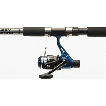Rybářský prut Jaxon Set prutu a navijáku s vlascem HAPPY WEEKEND SET 2,40 5-25G