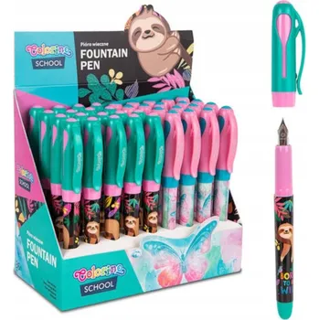 Kuličkové pero Patio oranžové