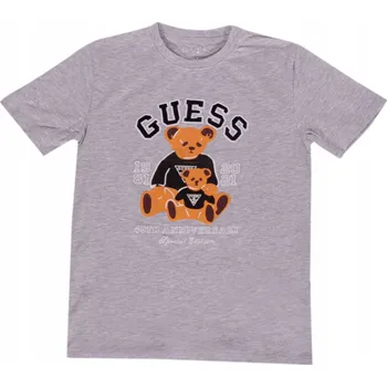 Dětské tričko GUESS W1YI0Q R8G00 Šedé