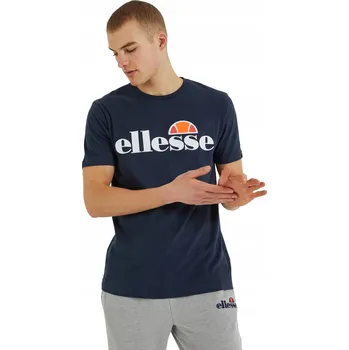 Pánské tričko Pánské TRIČKO ELLESSE t-shirt SL PRADO