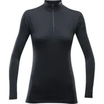 Devold Breeze Merino 150 Zip Neck Wmn Velikost: XL / Barva: black