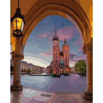 Malování podle čísel iPicasso 40x50 cm na rámu