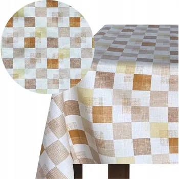 ubrus Voskované plátno na stůl ubrus 140x300 cm odolné proti skvrnám dekorativní GOSIA