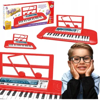 Hudební nástroj pro děti ELEKTRICKÉ ORGÁNKY PIANINO KEYBOARD HUDEBNÍ SADA INSTRUMENT PRO DĚTI
