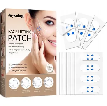 Pleťová maska Liftingová páska na obličej pro skrytí vrásek a povislé pleti