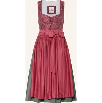 Dámská halenka Hammerschmid Dámský Dirndl Rothsee, světle červená / tmavě...