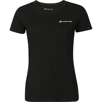 Dámské tričko ALPINE PRO FRABA velikost M black