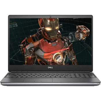 Notebook Dell Precision 7550 Mobile Workstation 15,6 palců / Intel Core i7-10850H 2.70 GHz / 32 GB / 512 GB NVMe SSD / Šedá