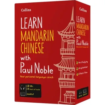 Učebnice Learn Mandarin Chinese with Paul Noble for Beginners '- Complete Course - Noble, Paul a Noble, Kai-Ti