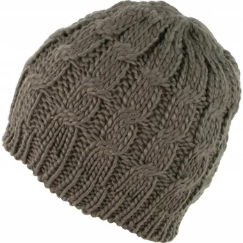 Čepice Zimní čepice Szaleo hnědá univerzální velikost