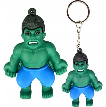 PŘÍVĚSEK NA KLÍČE přívěsek na klíče HULK přívěsek přívěsek na batoh oblečení